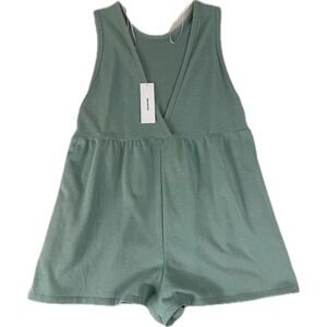 Urban Outfitters Green Sleeveless Romper NWT Size Small